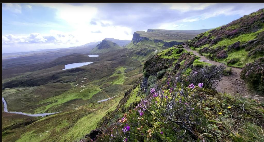 Quiraing, Scotland — a magical landscape that inspires Wicked FairyTale® art